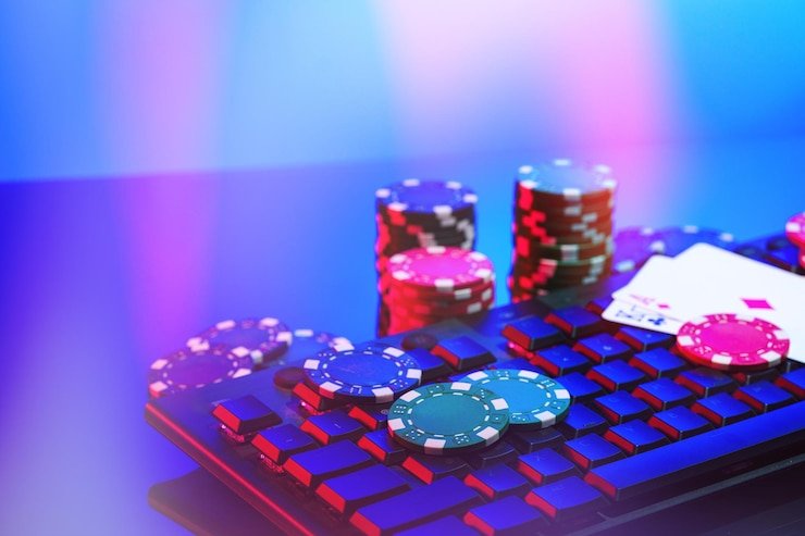 Antarmuka taruhan Live Baccarat di nibung88 dengan pilihan Pemain, Banker, dan Seri